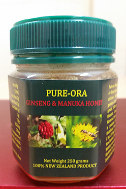 Ginseng & Manuka Honey