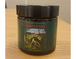 Ginseng Capsules - Panax Ginseng Asian