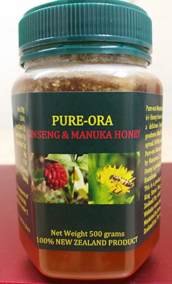 Ginseng & Manuka Honey 6+